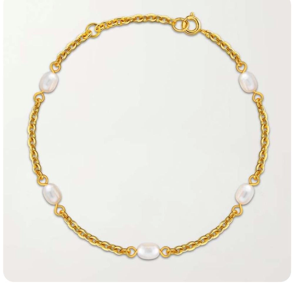 NWT! Montserrat New York The Antibes Anklet